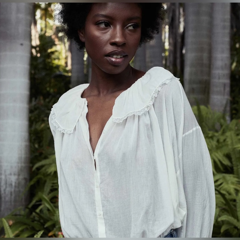 DÔEN Jana Top — Salt